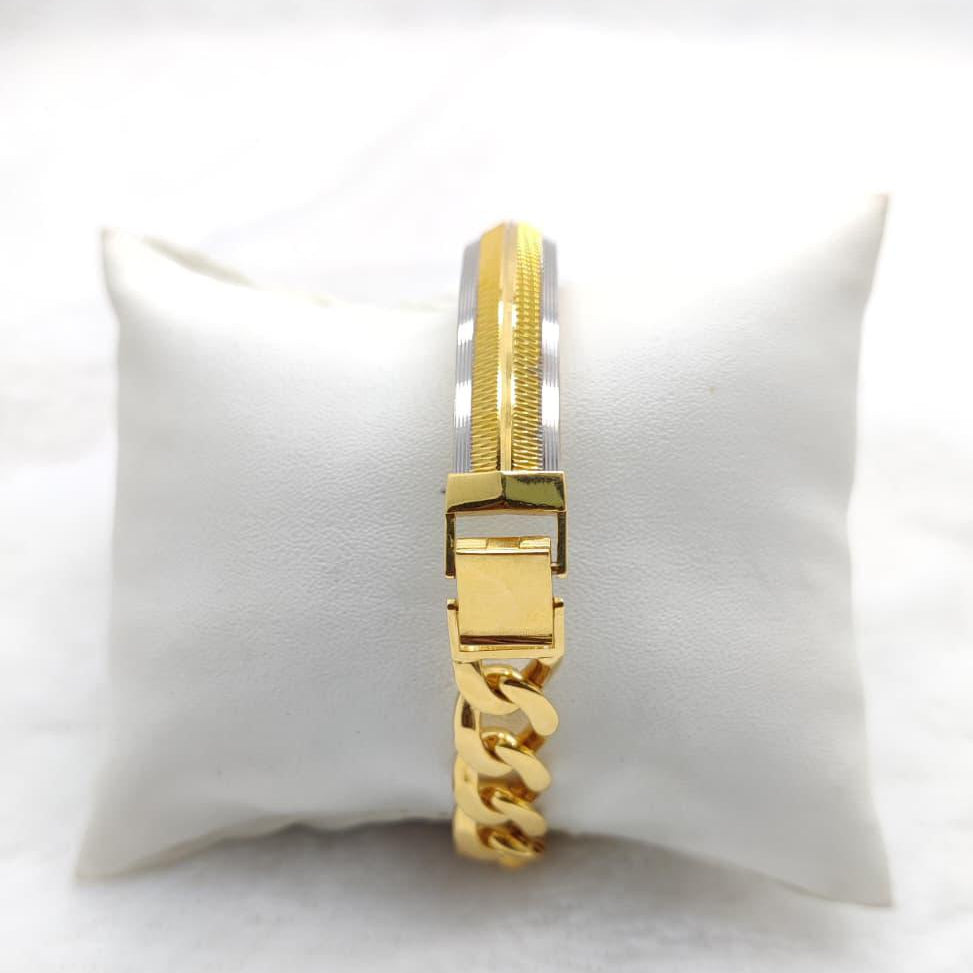 25gms mens kada with Cuban fusion
