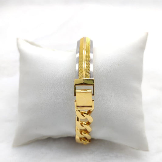 25gms mens kada with Cuban fusion