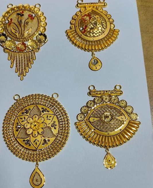 6gms Mangalsutra pendants