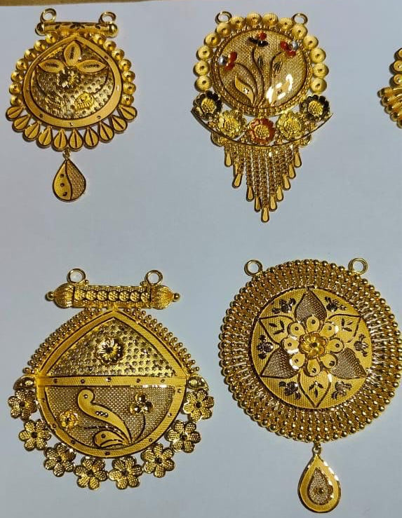 6gms Mangalsutra pendants