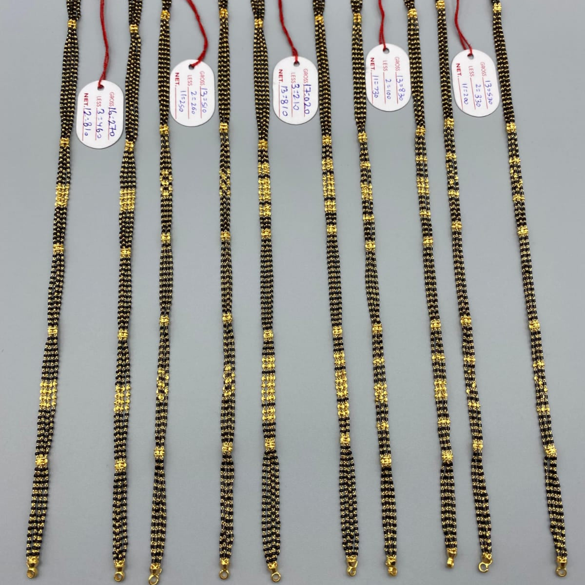 20gms Antique Mangal Sutra with micro Pipe