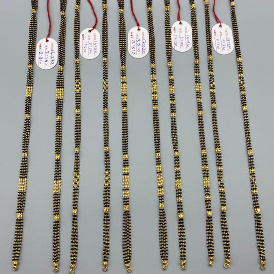 20gms Antique Mangal Sutra with micro Pipe