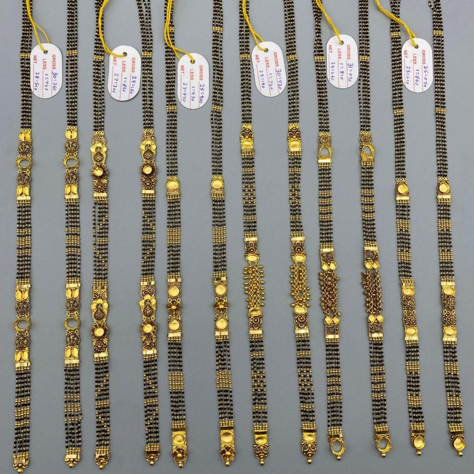 30gms Antique Mangal Sutra #16