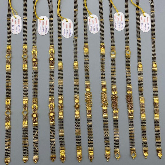 30gms Antique Mangal Sutra #16