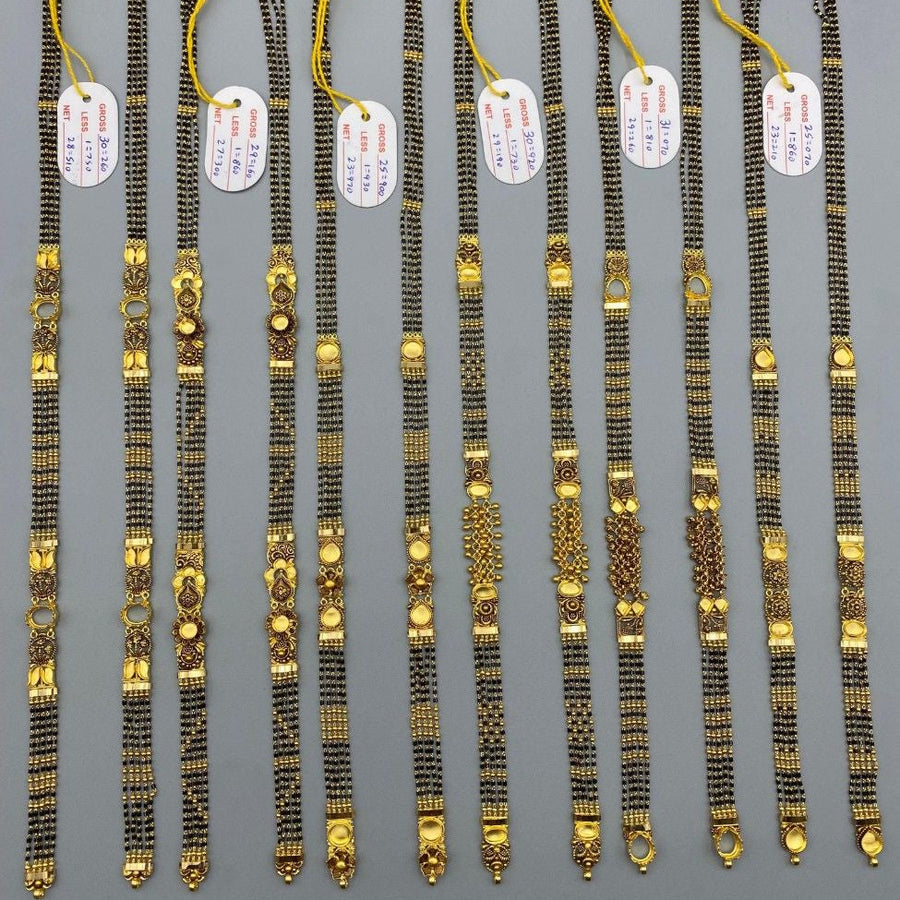 30gms Antique Mangal Sutra #16