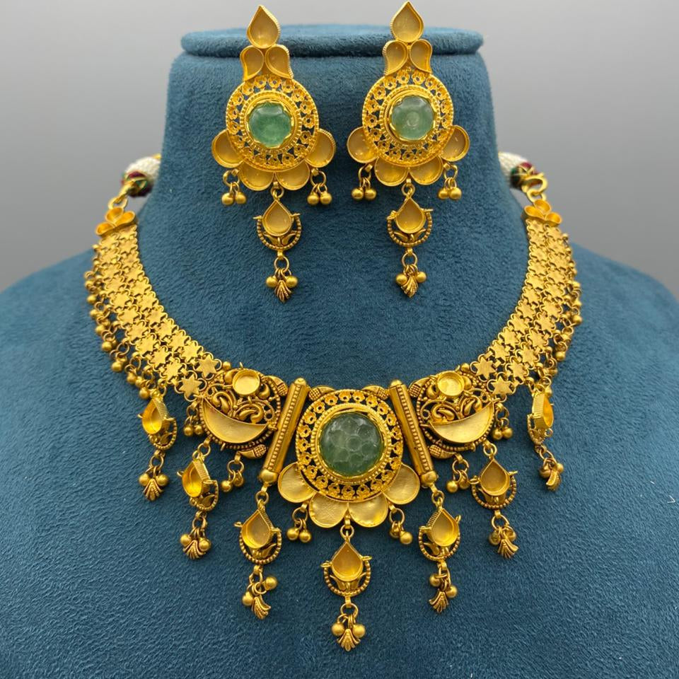 38gms Antique Designer short haar