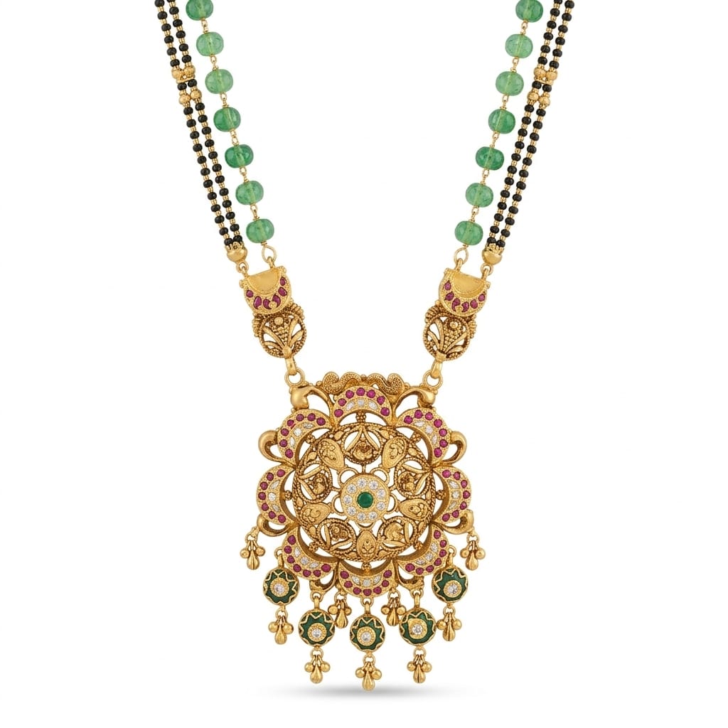 60gms Antique Mangal Sutra