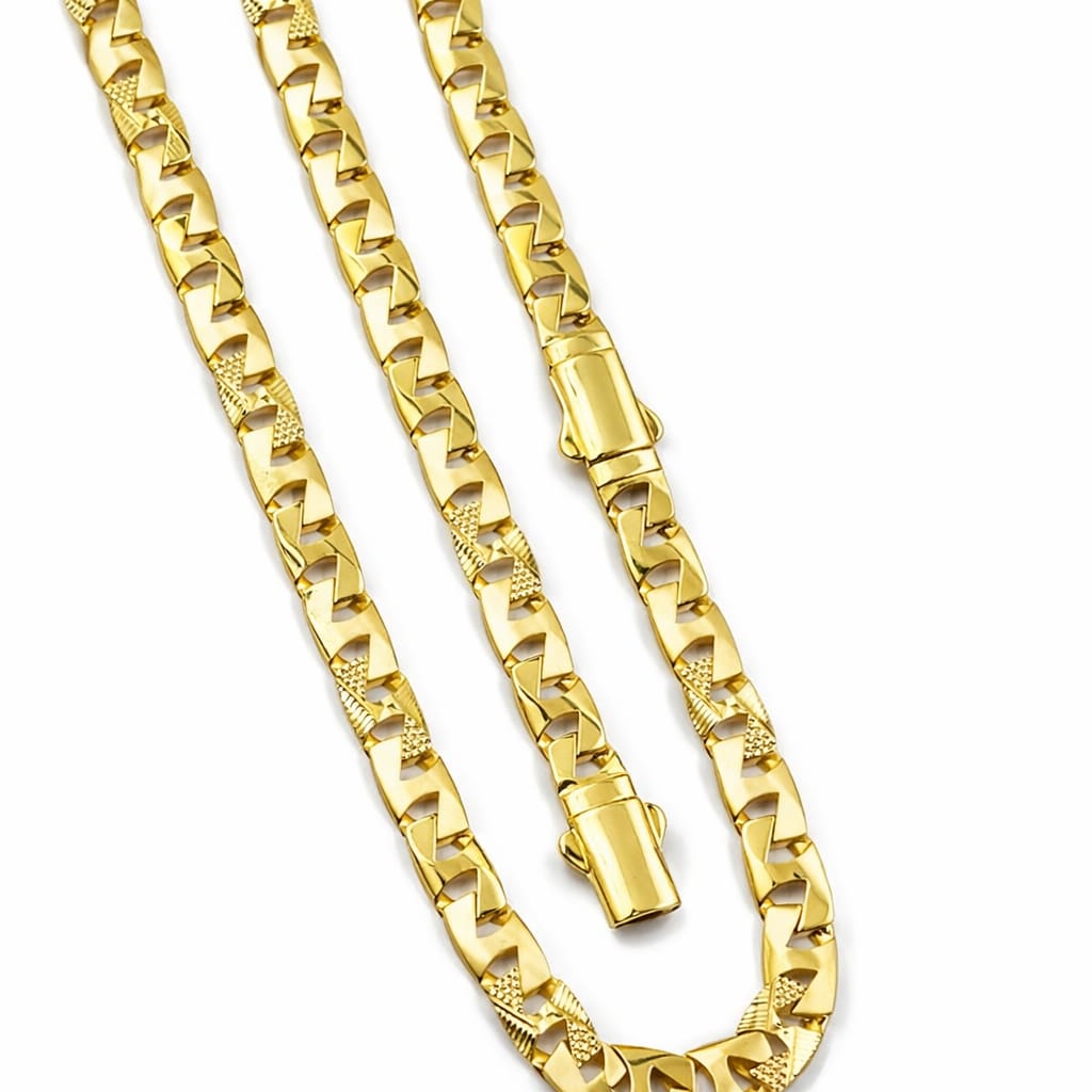 30gms Cuban Chain-7mm