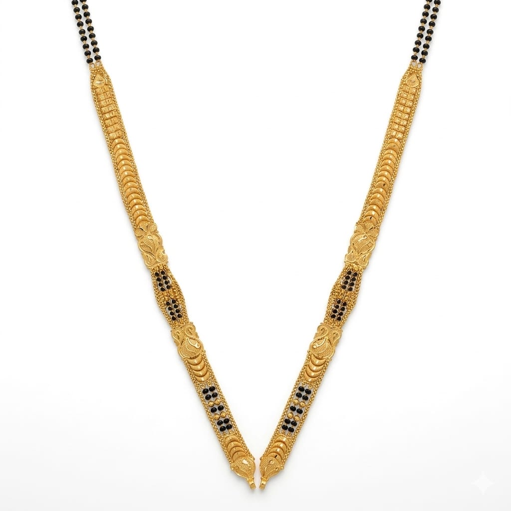 25gms long Mangalsutra