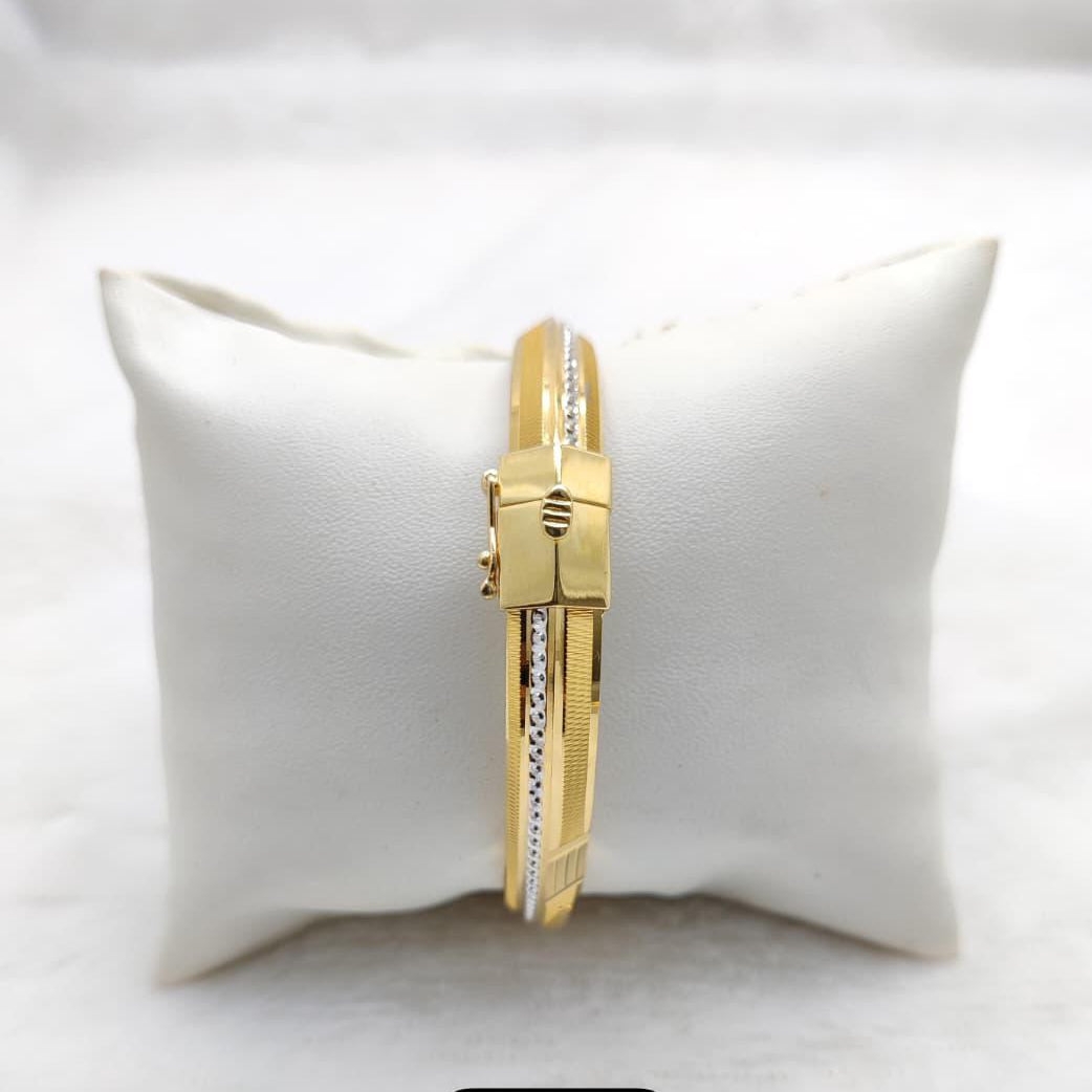 25gms mens kada with Bombay lock