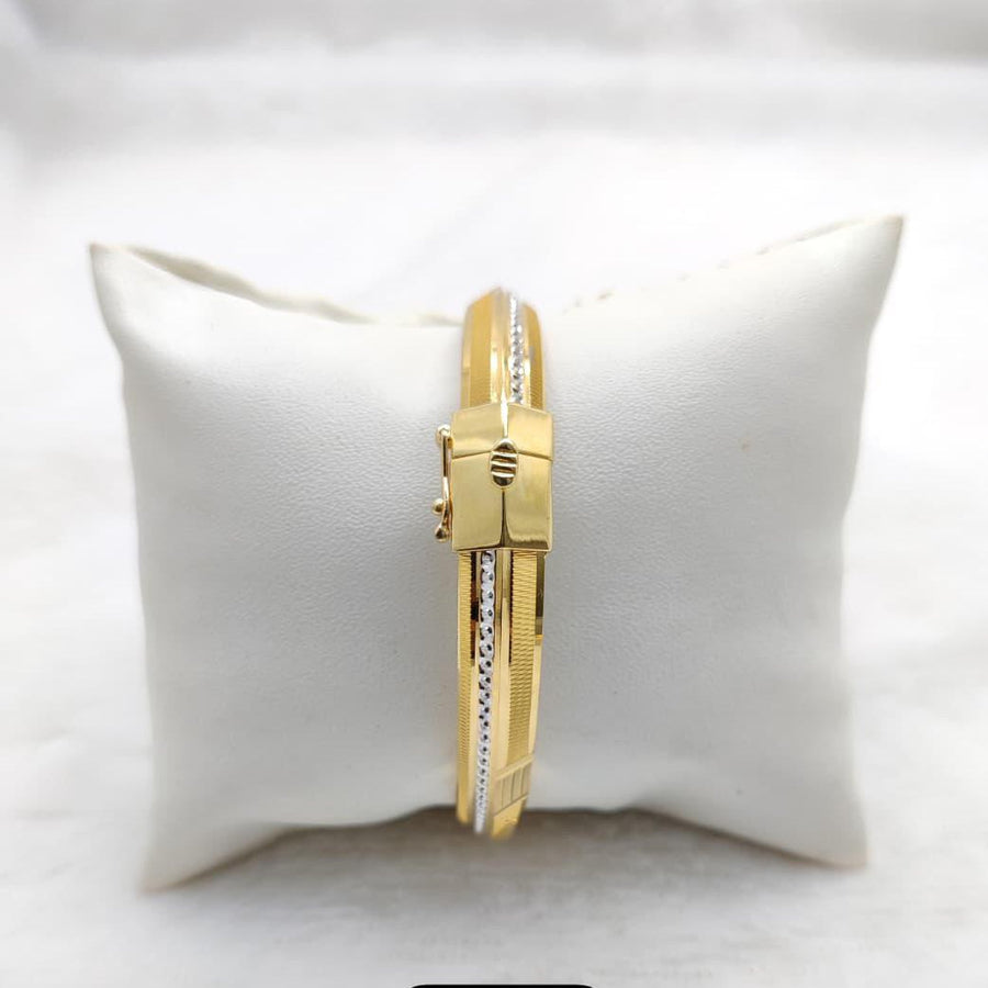 25gms mens kada with Bombay lock