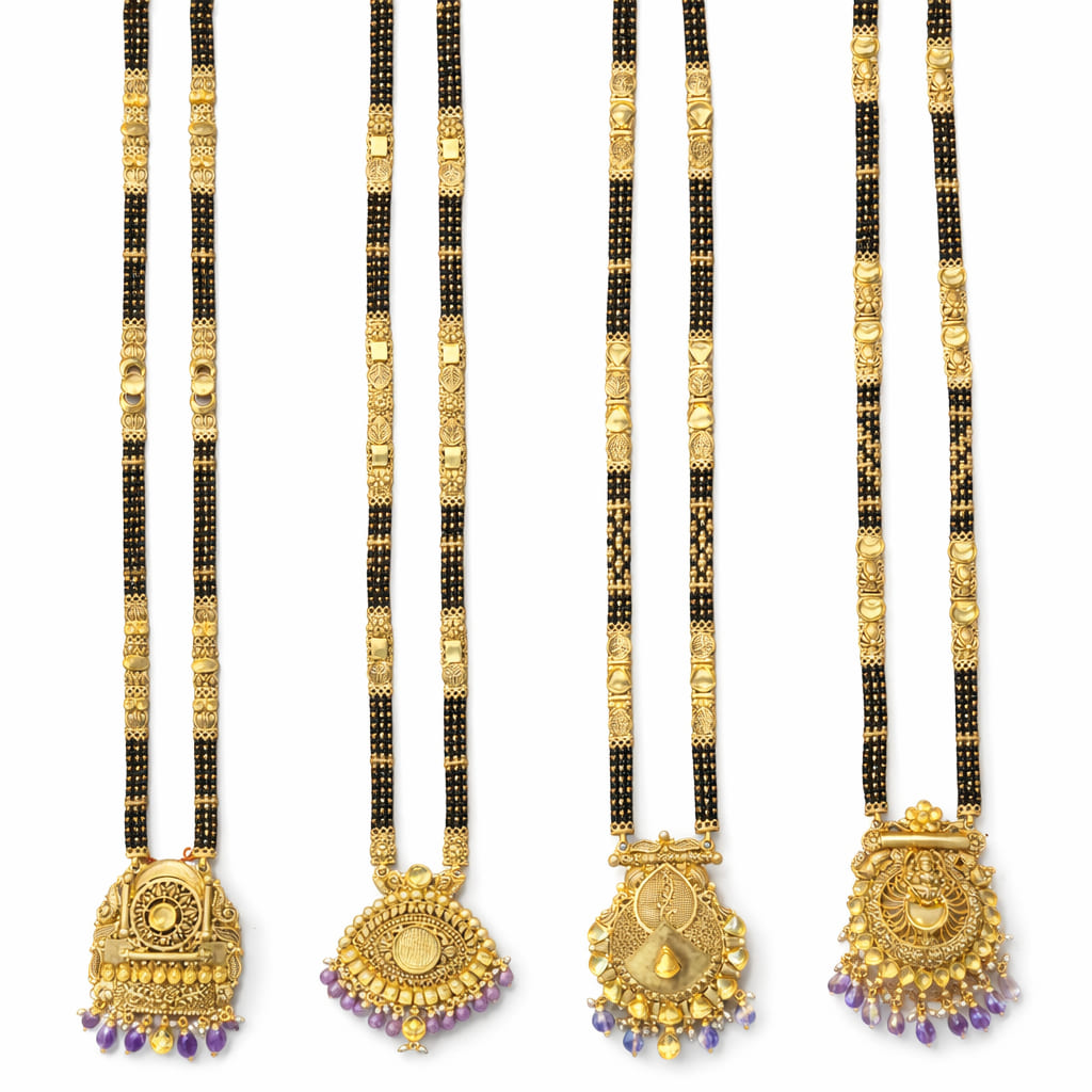50gms Antique Mangal Sutra