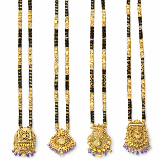 50gms Antique Mangal Sutra