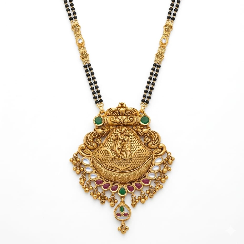 70gms Antique Mangal Sutra