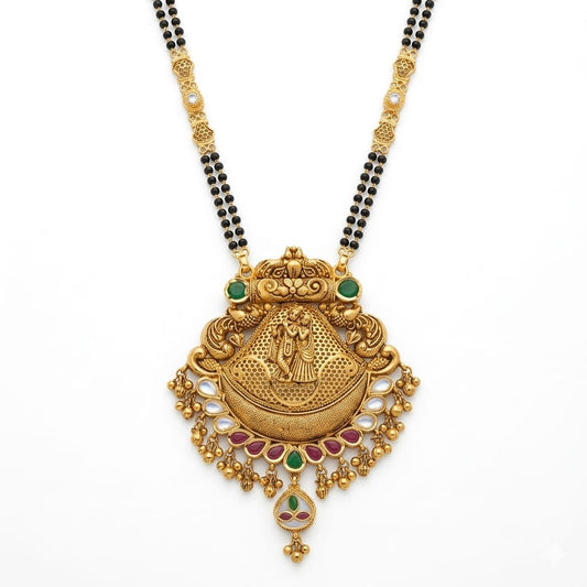 70gms Antique Mangal Sutra