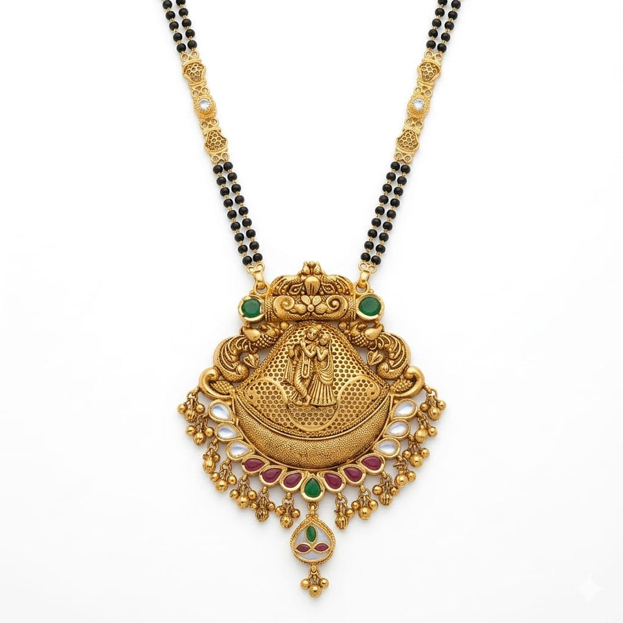 70gms Antique Mangal Sutra
