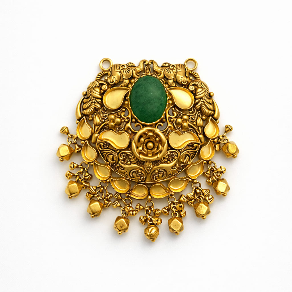20gms Antique Mangal Sutra pendant