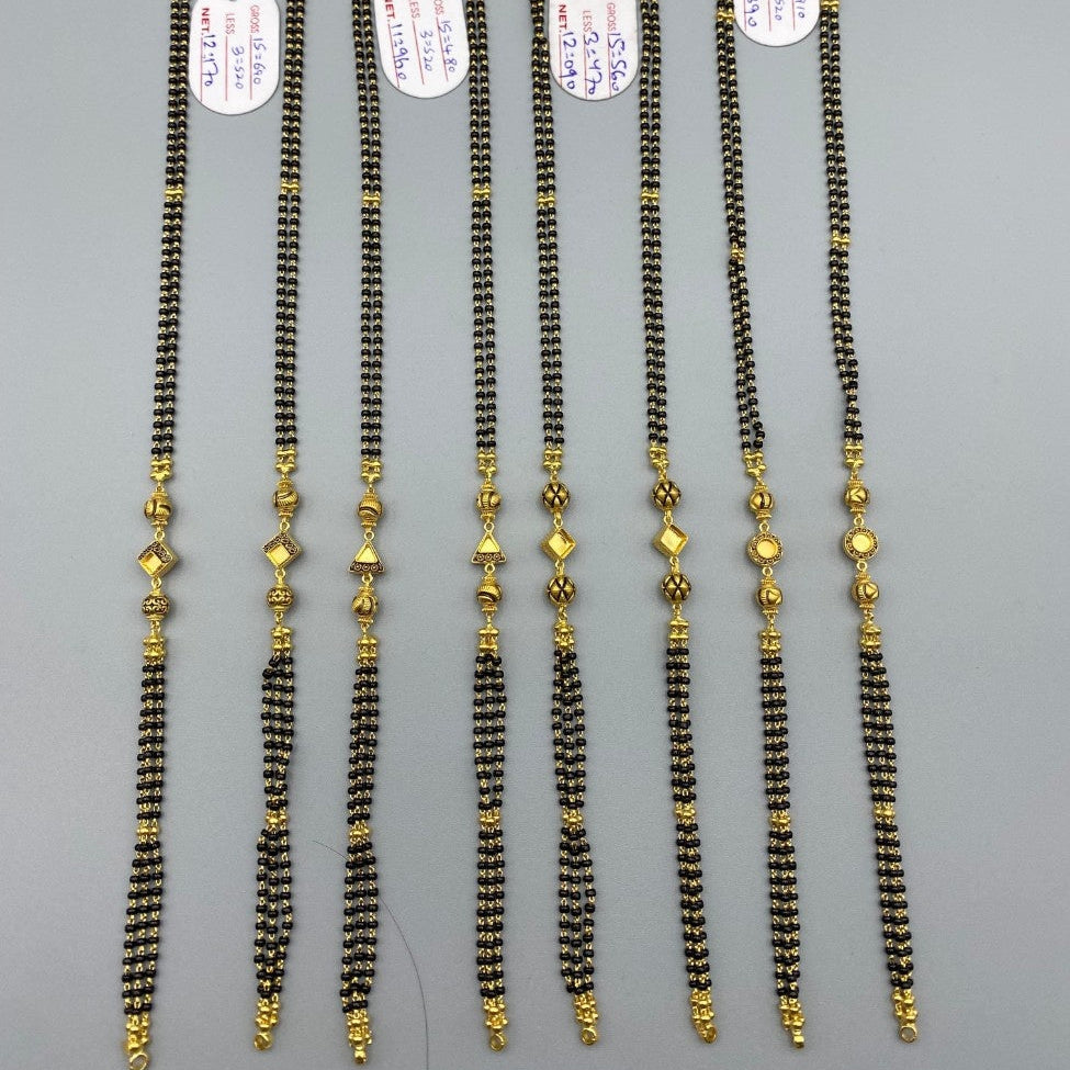 13gms Antique Mangal Sutra #06