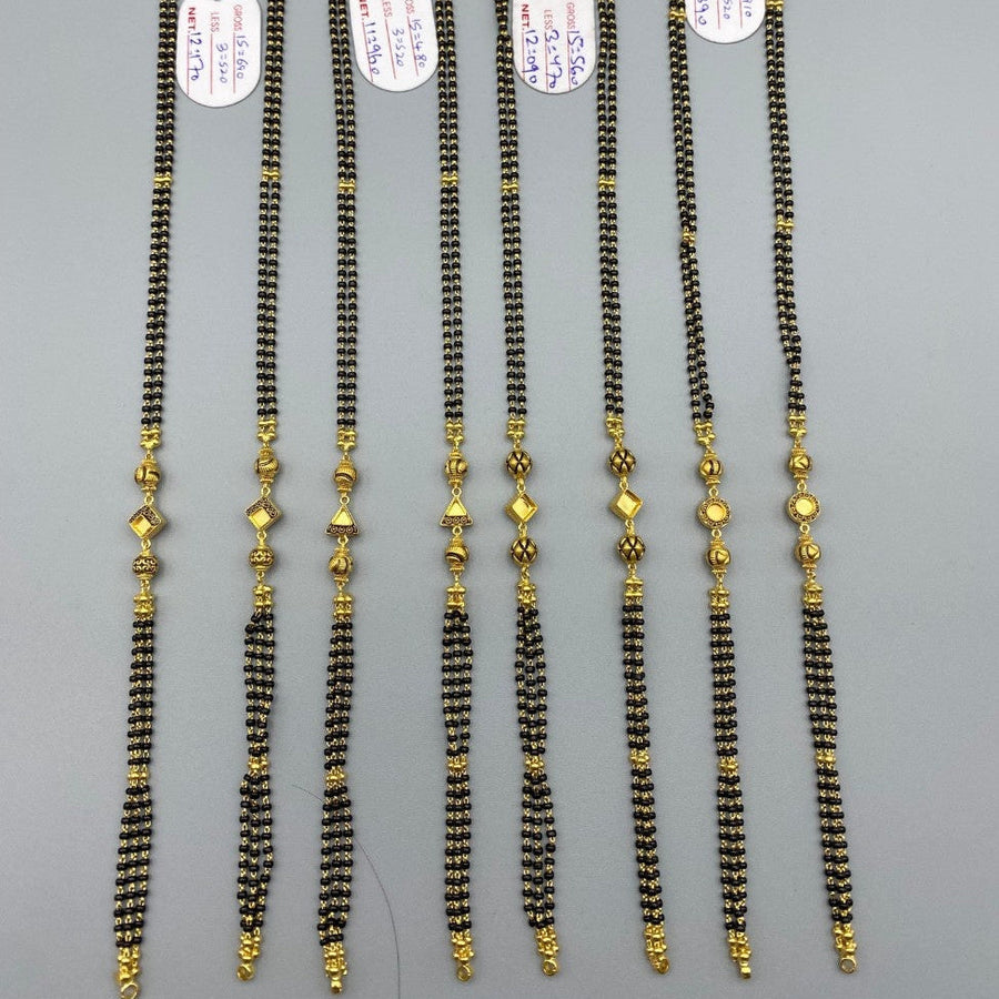 13gms Antique Mangal Sutra #06