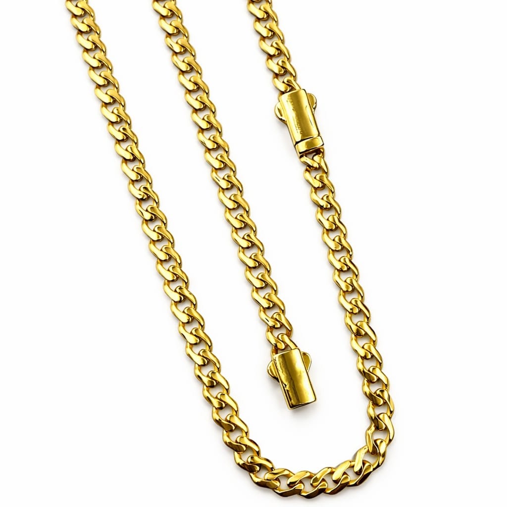 15gms Cuban Chain 4mm