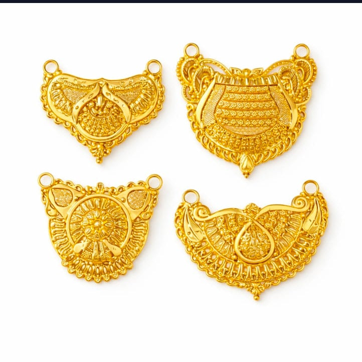 7gms designer mangalsutra pendants