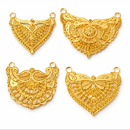 6gms designer mangalsutra pendants