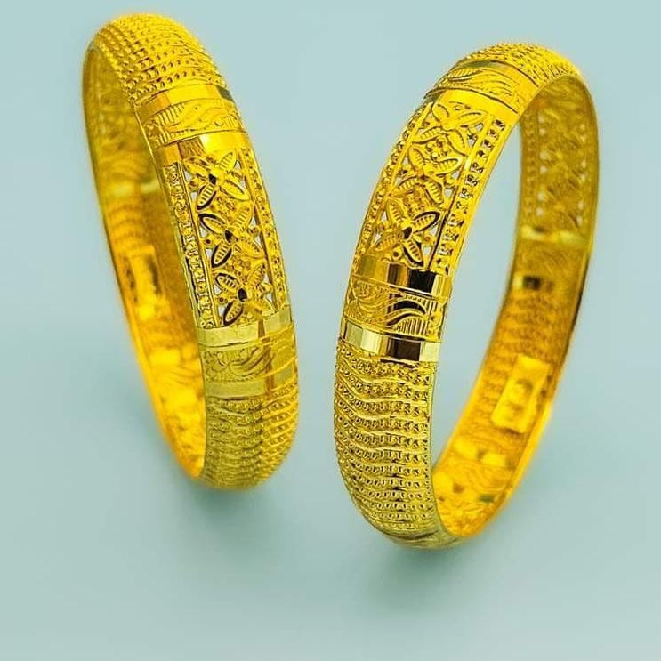 20gms Half round Bangles
