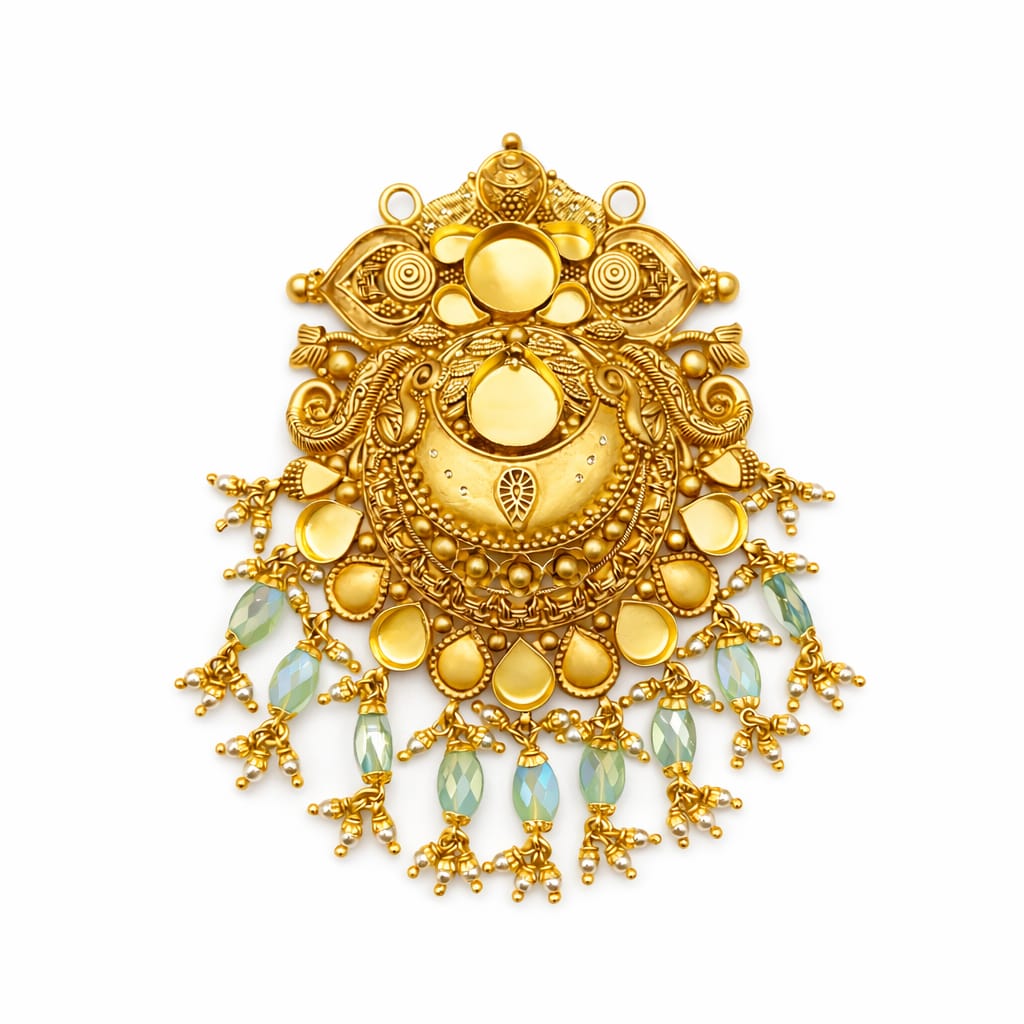 20gms Antique Mangal Sutra pendant
