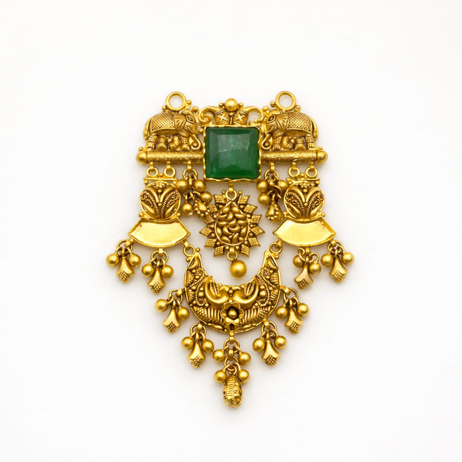 10gms Antique Mangal Sutra pendant