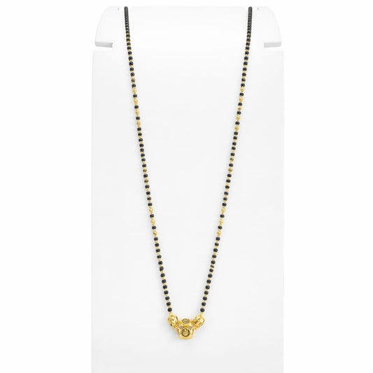6gms Short Mangalsutra with ball pendant