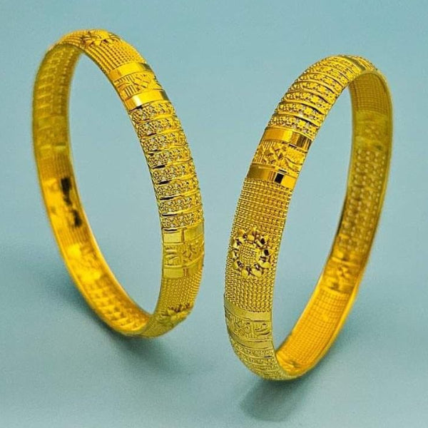 20gms Half round Bangles