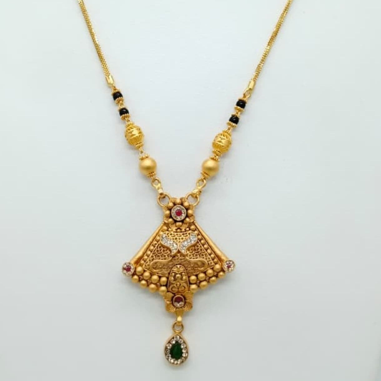 12gms Short Mangalsutra with pendant