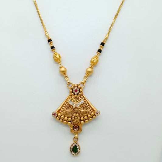 12gms Short Mangalsutra with pendant