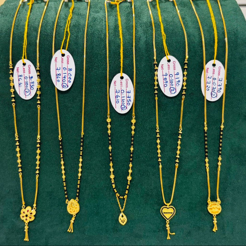 Short Mangalsutra with pendant