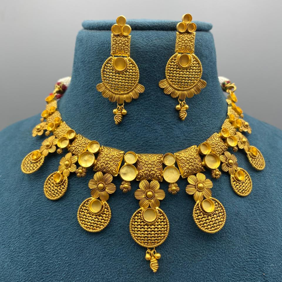 22gms flower Antique Design short haar