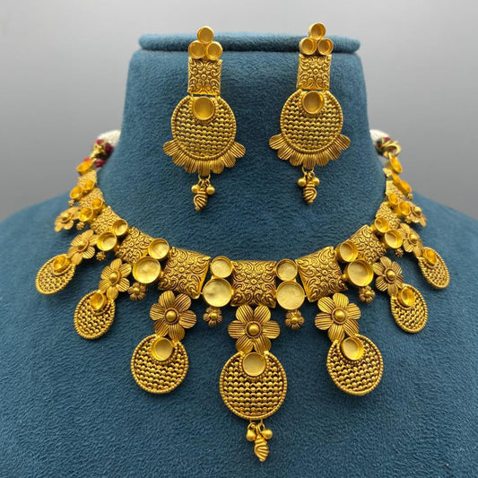 22gms flower Antique Design short haar