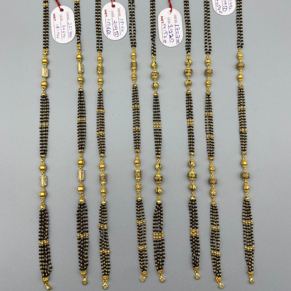 16gms Antique Mangal Sutra #11