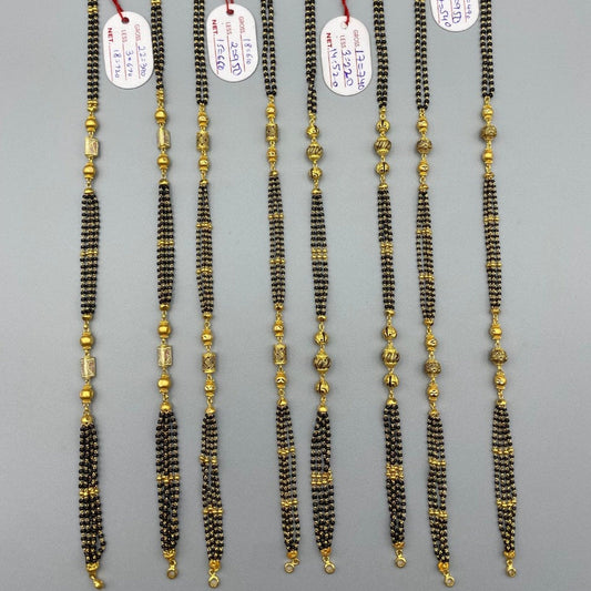 16gms Antique Mangal Sutra #11
