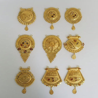 5gms Mangalsutra pendants Round shape