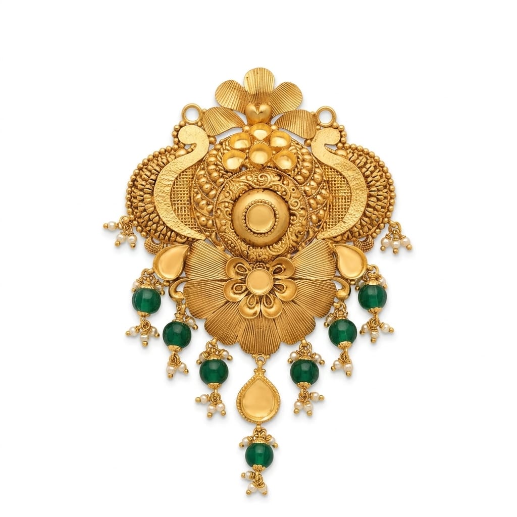 25gms Antique Mangal Sutra pendant