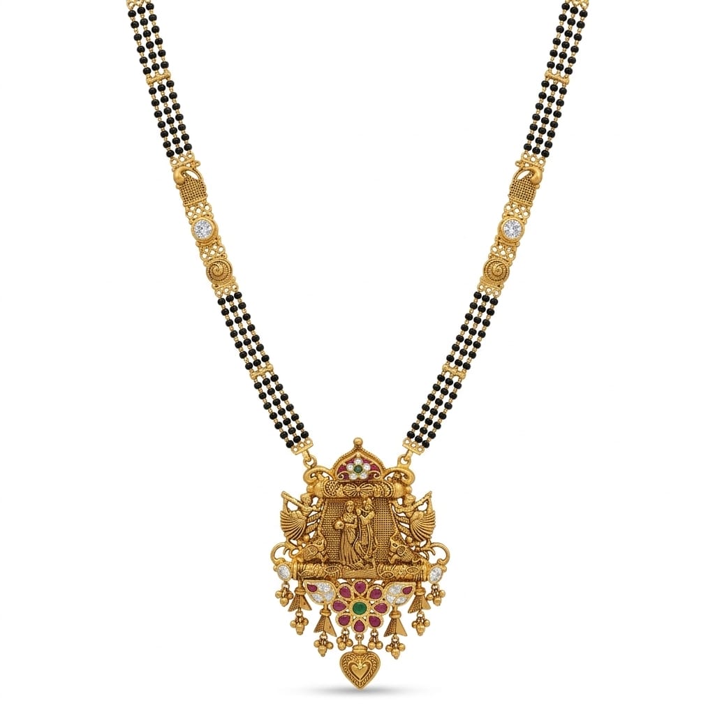 70gms Antique Mangal Sutra (Copy)