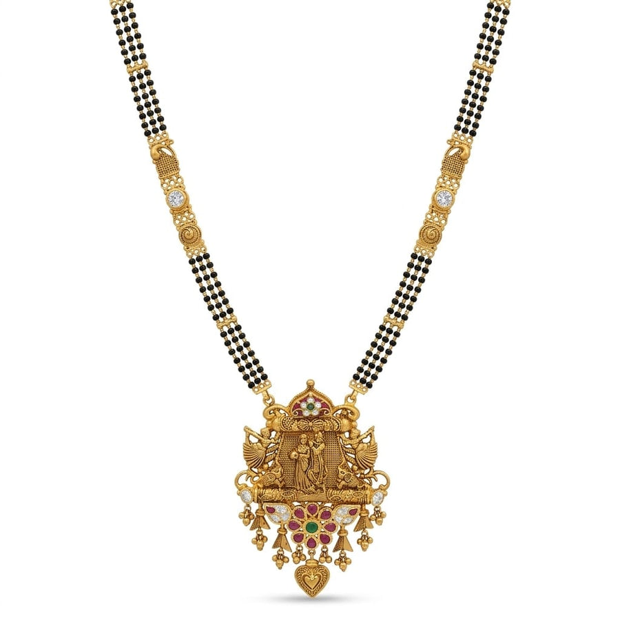 70gms Antique Mangal Sutra