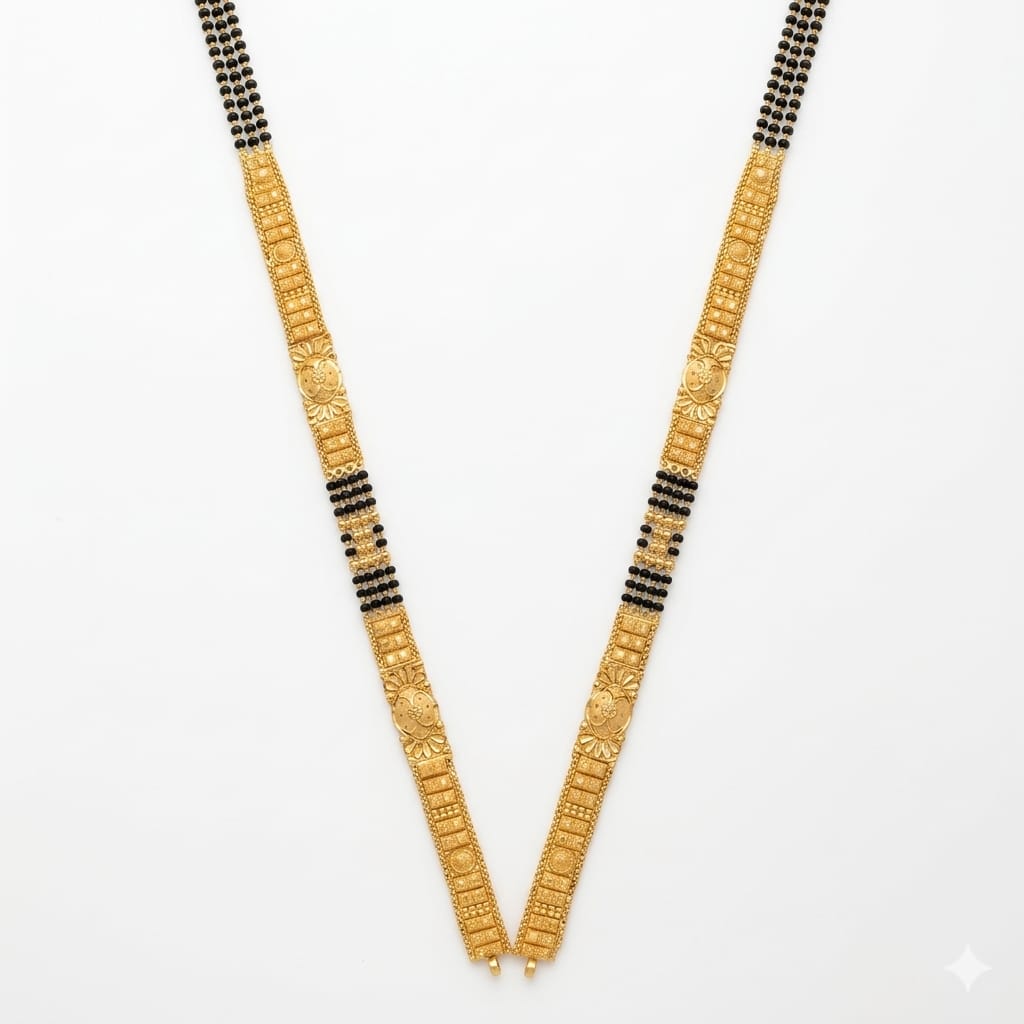25gms long Mangalsutra