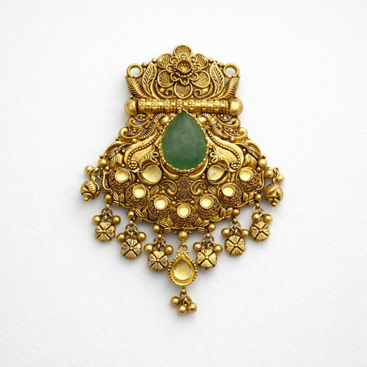 15gms Antique Mangal Sutra pendant