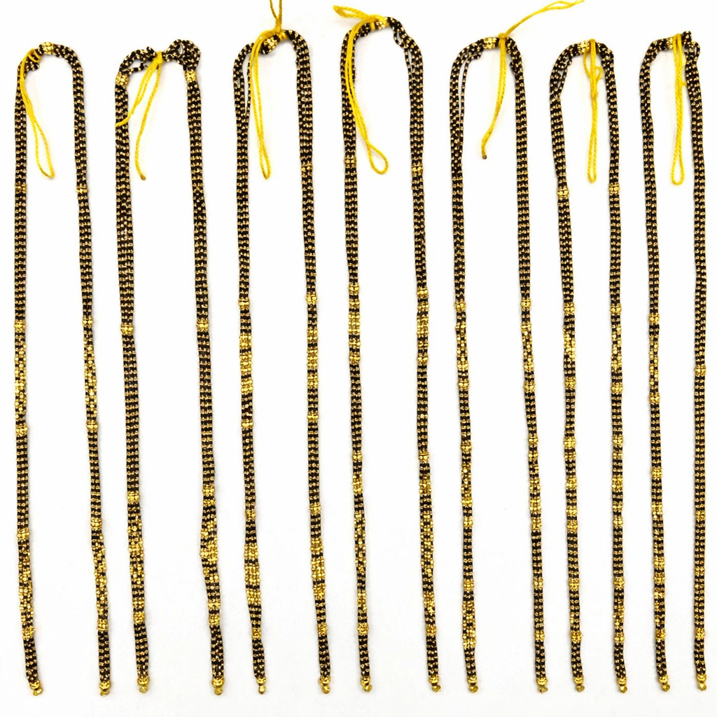 15gms Antique Mangal Sutra without pendant