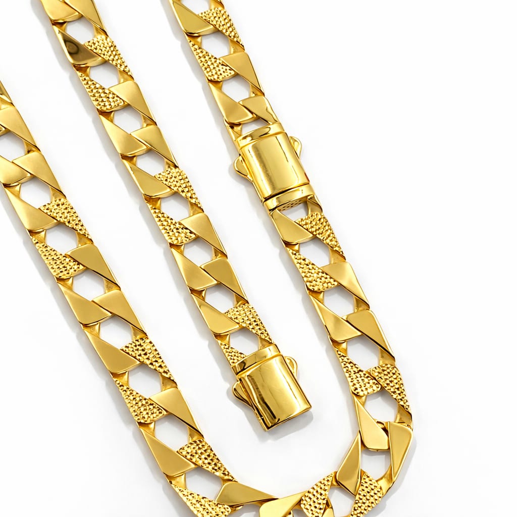 40gms Cuban Chain 9mm