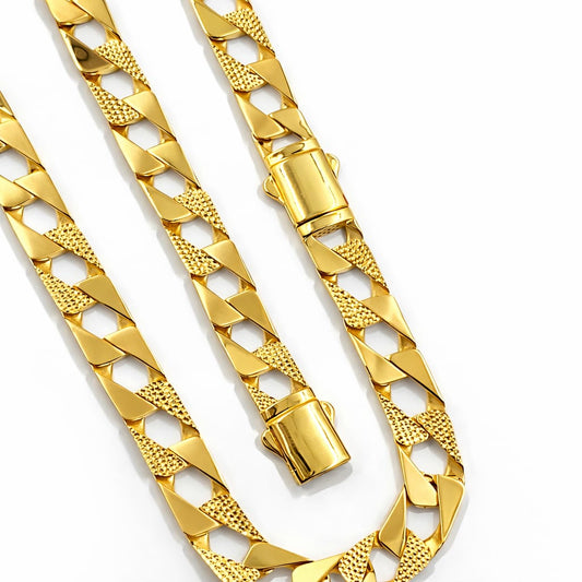 40gms Cuban Chain 9mm