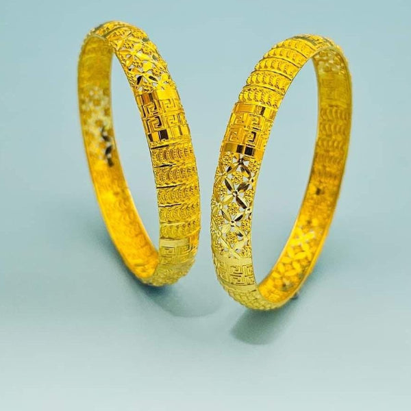 25gms Half round Bangles