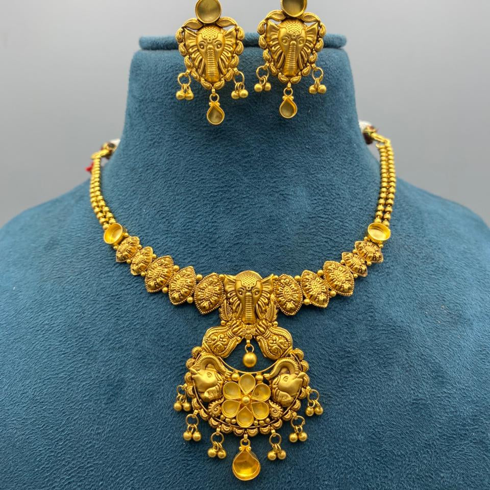 25gms elephant Antique Design short haar