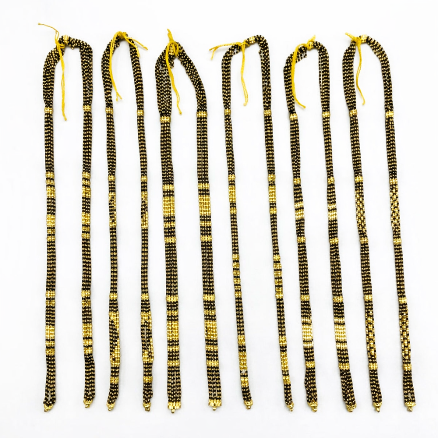 30gms Antique Mangal Sutra without pendant